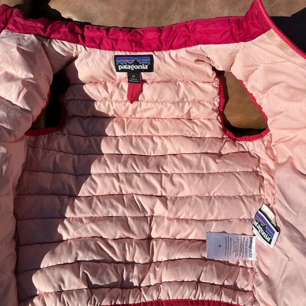 Patagonia Kids’ Down Sweater Vest - Picture 4 of 13